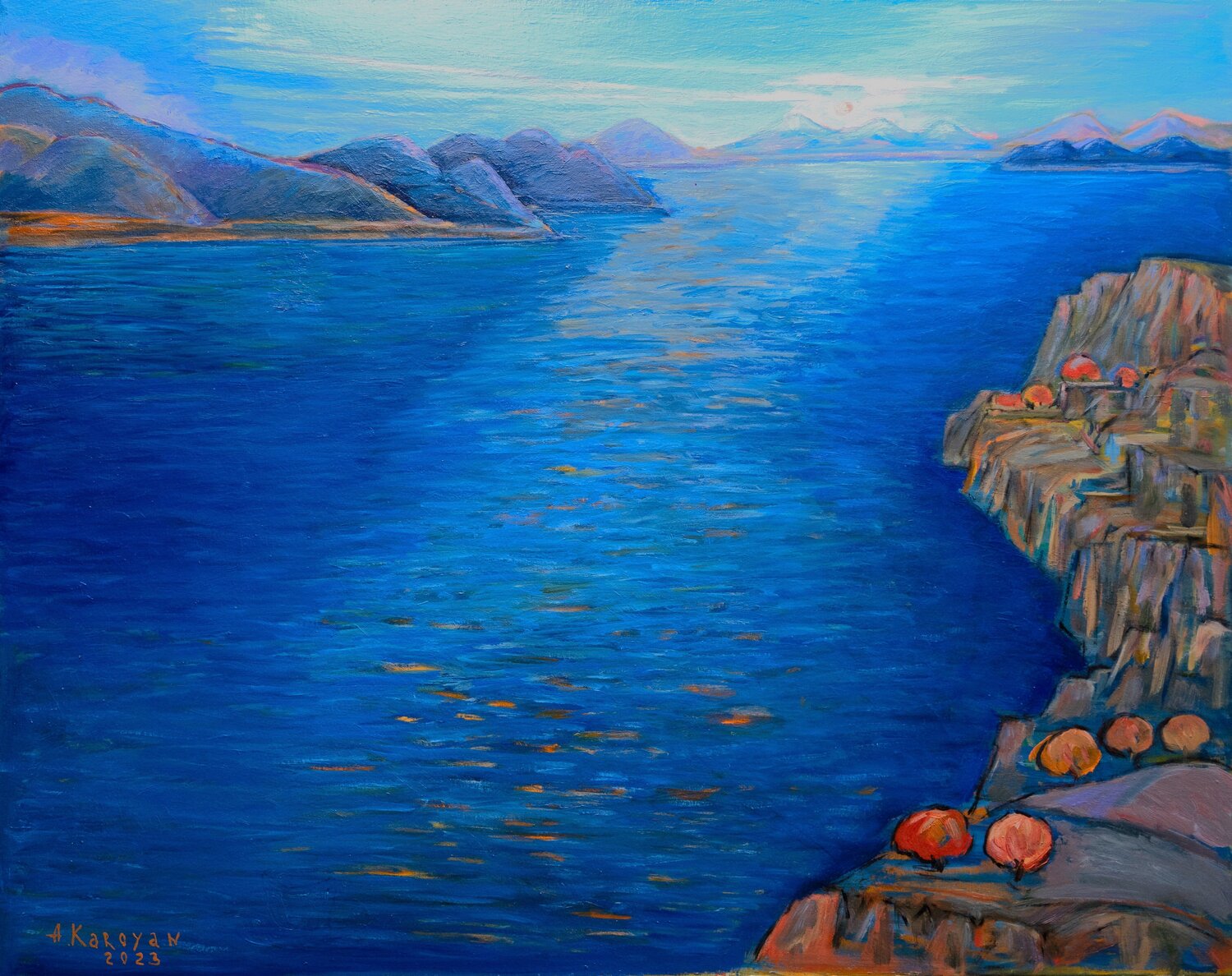 Lake Sevan Albert Karoyan