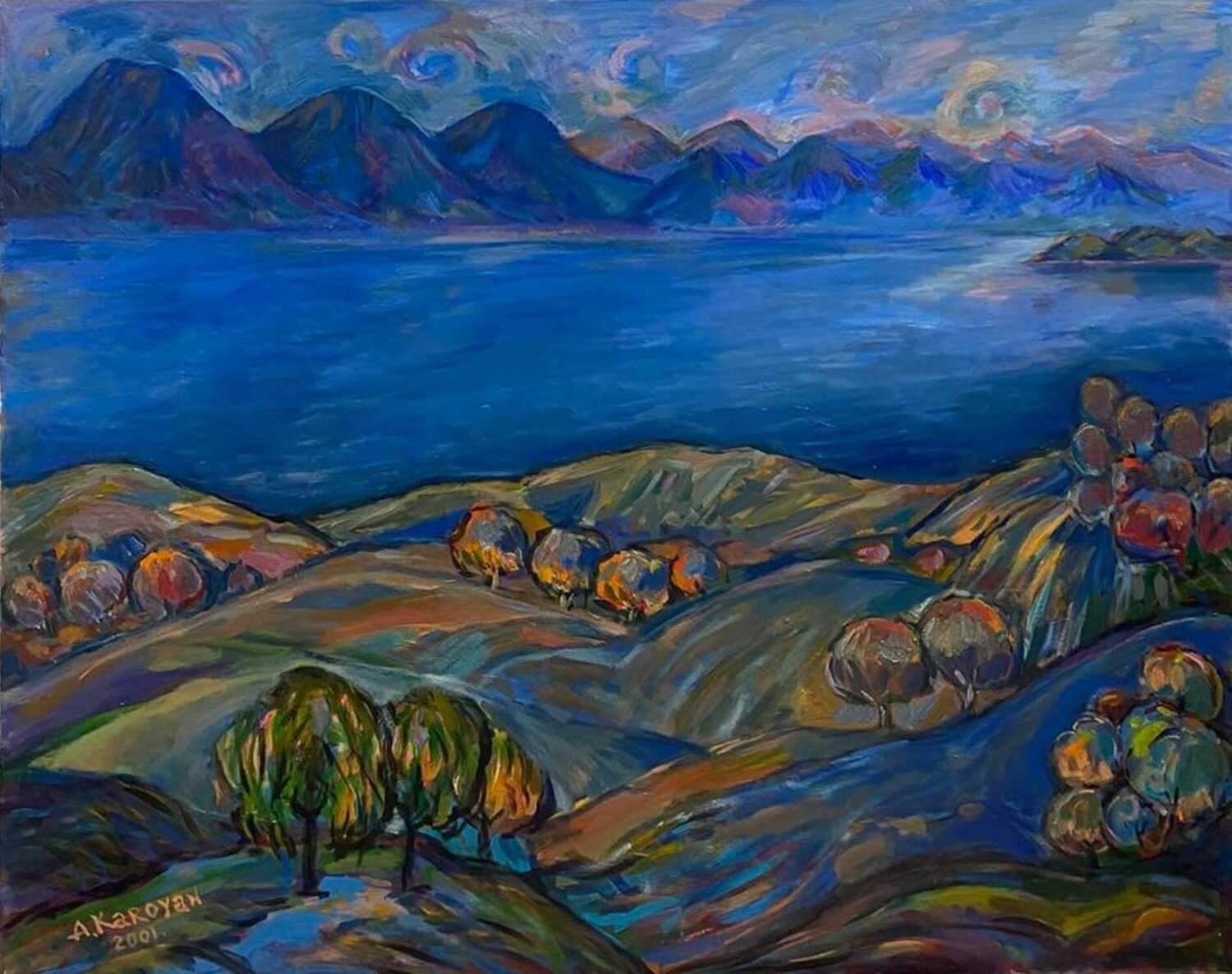 Lake Sevan Albert Karoyan