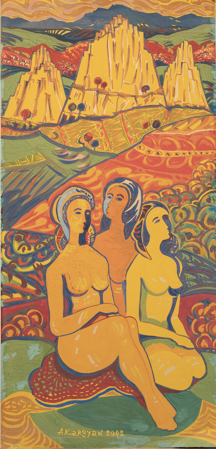 Golden Autumn Albert Karoyan