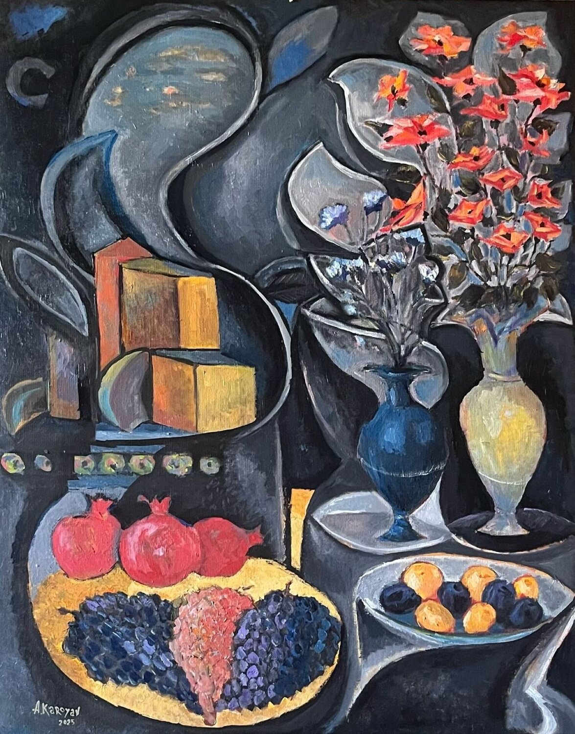 Naturmort Albert Karoyan