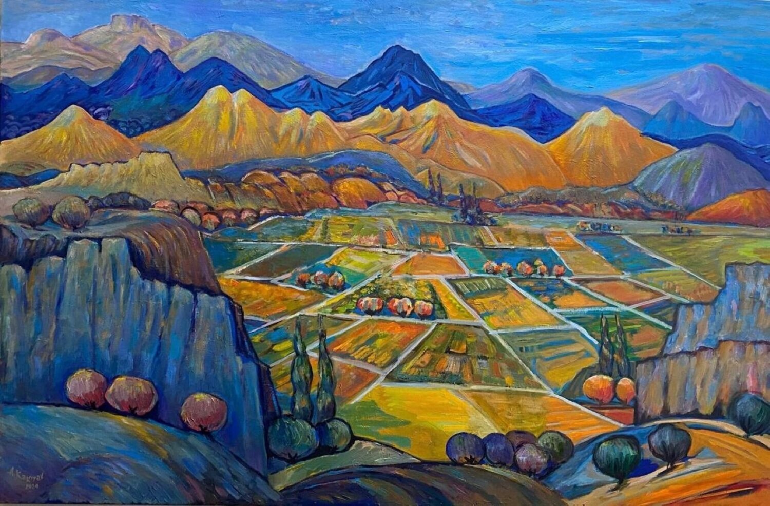 Paradise Albert Karoyan