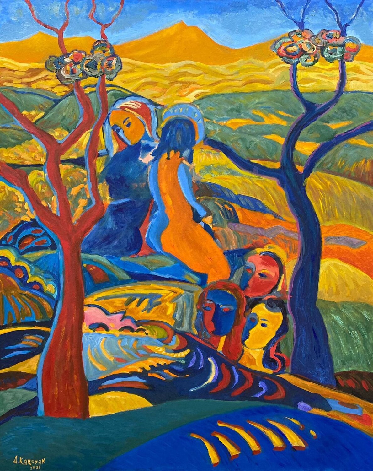 Girls In Love Albert Karoyan