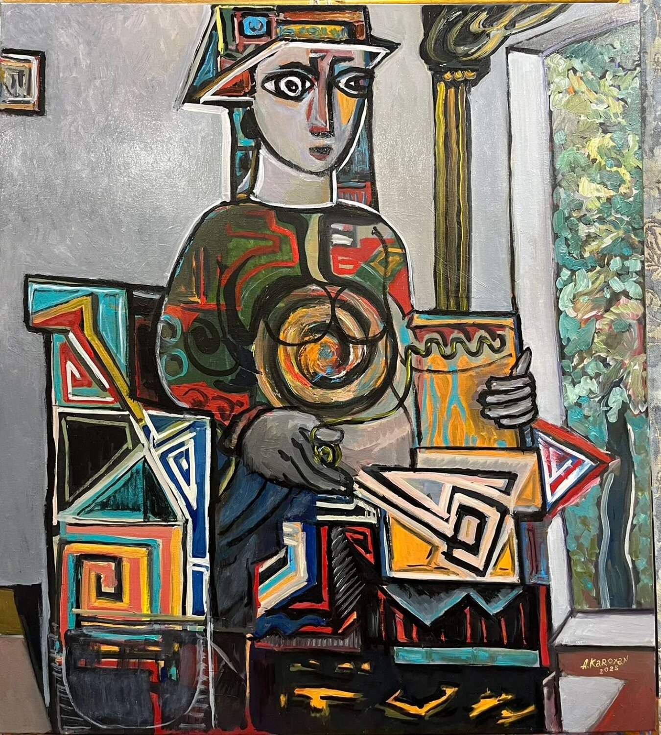 The Architect of Essence Albert Karoyan