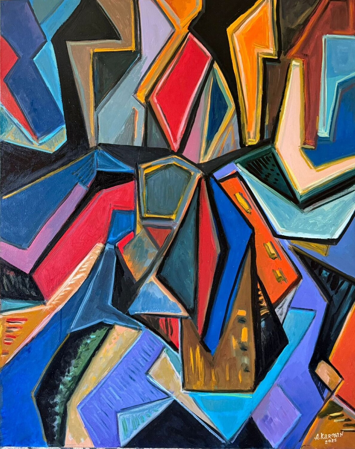 Kochari Albert Karoyan Pintura original en venta