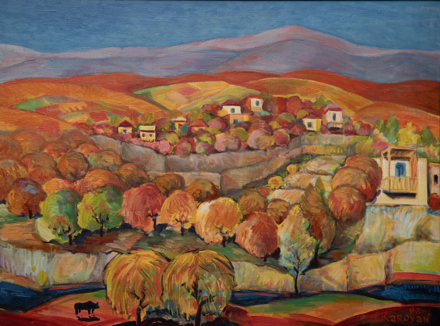 Qasakh River Albert Karoyan