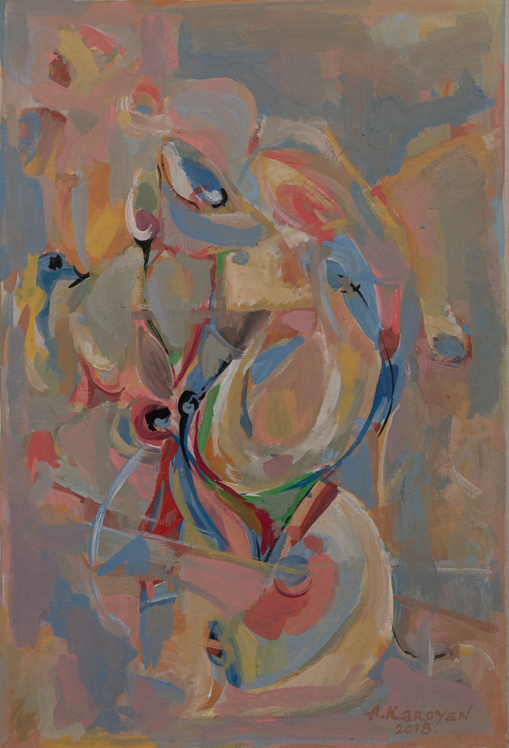 Peace of Mind Albert Karoyan