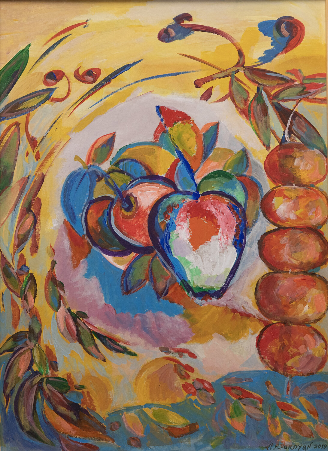 Naturmort Albert Karoyan
