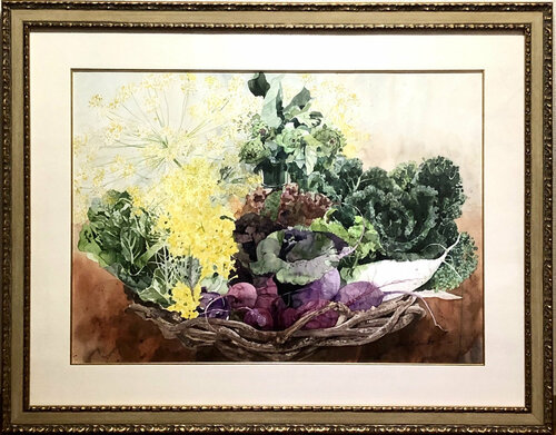 SPRING OF KITAYAMA FARM von Ayako Tsuge, Werk auf Papier kaufen auf Singulart