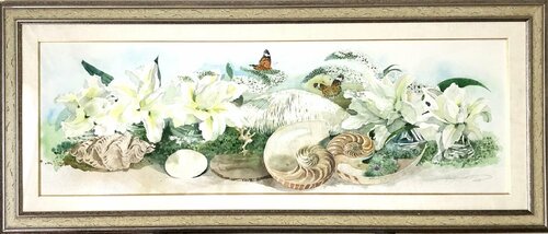 Fuji di Ayako Tsuge, Opera su carta in vendita su Singulart