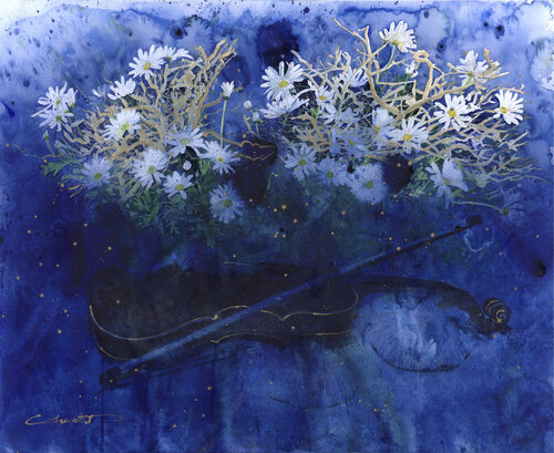 Dreams at the bottom of the sea van Ayako Tsuge, Werk op papier te koop op Singulart