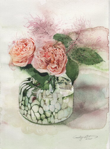 冬の草原 von Ayako Tsuge, Malerei kaufen auf Singulart
