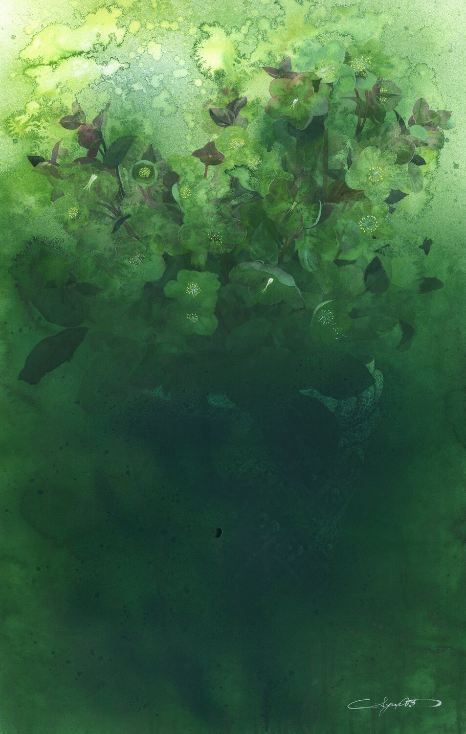 Green mist Ayako Tsuge