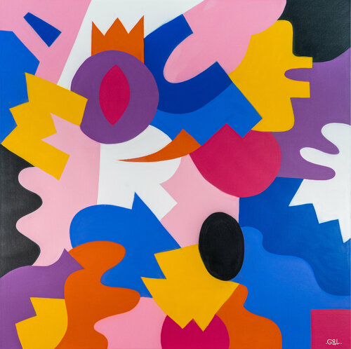 Amour II di Guillaume & Laurie, Pittura in vendita su Singulart