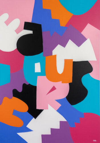 Amour IV de Guillaume & Laurie, Pintura a la venta en Singulart