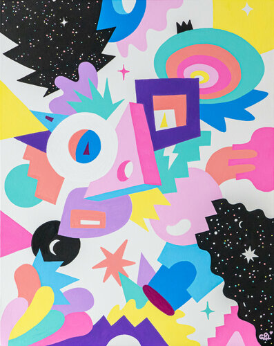 Maskacha I von Guillaume & Laurie, Malerei kaufen auf Singulart