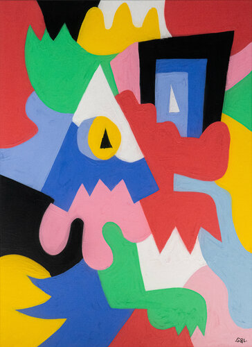 Alf di Guillaume & Laurie, Pittura in vendita su Singulart