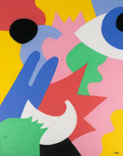 Salvador di Guillaume & Laurie, Pittura in vendita su Singulart