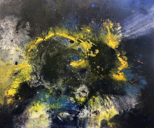 Ohne Titel von Dagmar Henneberger, Malerei kaufen auf Singulart