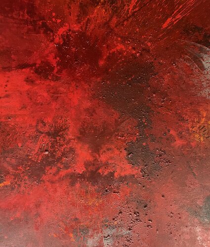 Ohne Titel von Dagmar Henneberger, Malerei kaufen auf Singulart