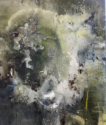 ohne Titel von Dagmar Henneberger, Malerei kaufen auf Singulart