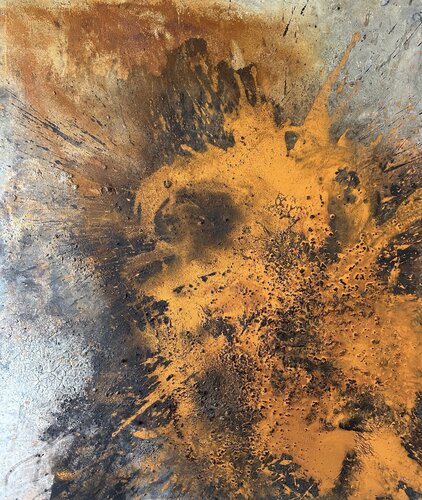 ohne Titel von Dagmar Henneberger, Malerei kaufen auf Singulart