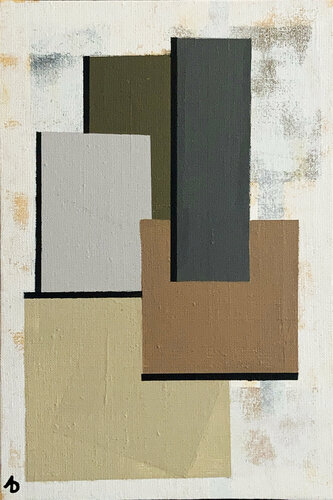 CADENCE 11 by Aline Devos, Painting for Sale on Singulart