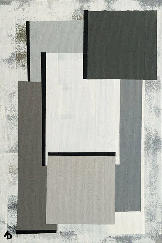CADENCE 12 by Aline Devos, Painting for Sale on Singulart