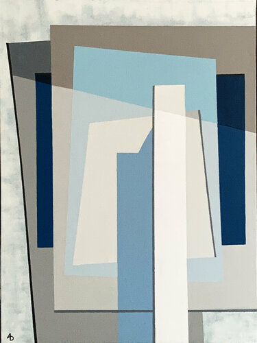 Grafic 40 by Aline Devos, Painting for Sale on Singulart