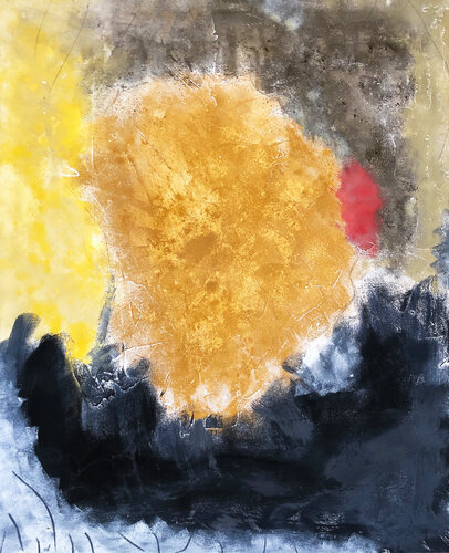 Untitled # 51 de Marc Leforestier, Pintura a la venta en Singulart