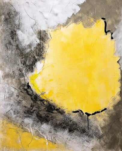 Untitled # 24 di Marc Leforestier, Pittura in vendita su Singulart