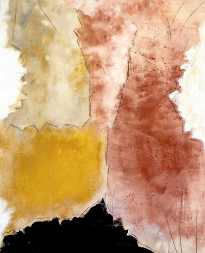 Untitled # 43 de Marc Leforestier, Pintura a la venta en Singulart