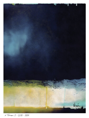 Série # Terrasses, 2 von Marc Leforestier, Druck kaufen auf Singulart