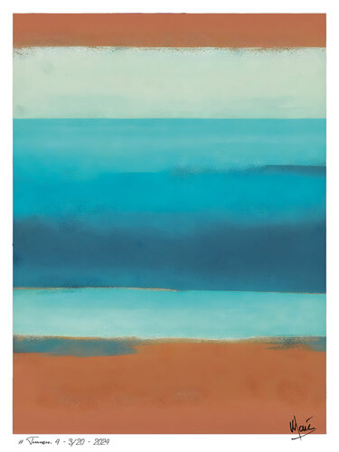Série # Terrasses, 4 de Marc Leforestier, Impresión a la venta en Singulart