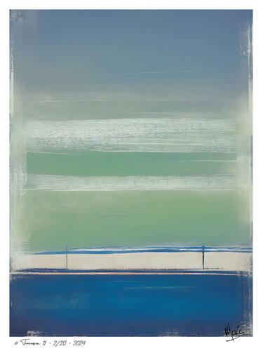 Série # Terrasses, 11 by Marc Leforestier, Print for Sale on Singulart
