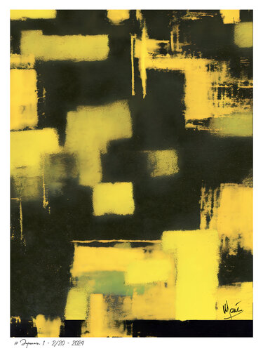 Série # Japonais, 1 van Marc Leforestier, Afdruk te koop op Singulart