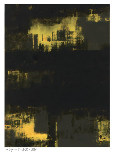 Série # Japonais, 2 par Marc Leforestier, Édition en vente sur Singulart