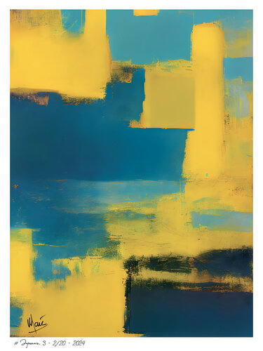 Série # Japonais, 3 by Marc Leforestier, Print for Sale on Singulart