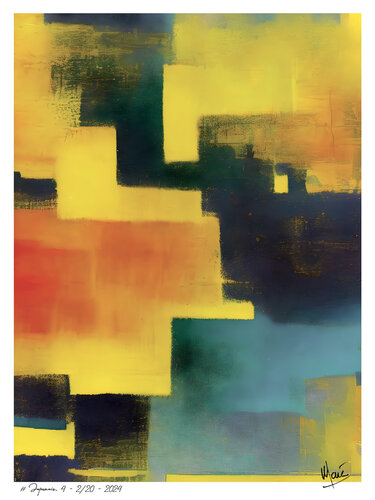 Série # Japonais, 4 de Marc Leforestier, Impresión a la venta en Singulart