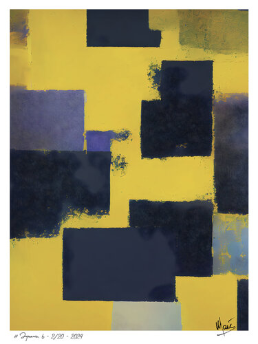 Série # Japonais, 6 van Marc Leforestier, Afdruk te koop op Singulart