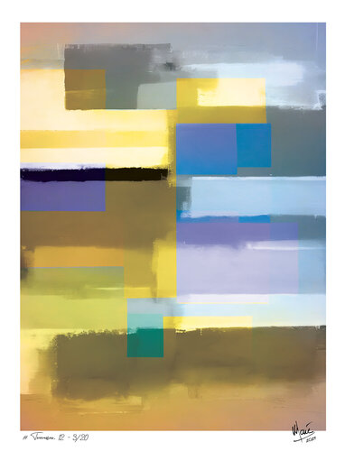 Série # Terrasses, 12 van Marc Leforestier, Afdruk te koop op Singulart