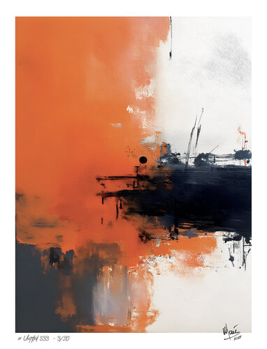 # Untitled 533 par Marc Leforestier, Édition en vente sur Singulart