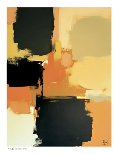 # Untitled 563 di Marc Leforestier, Stampa in vendita su Singulart
