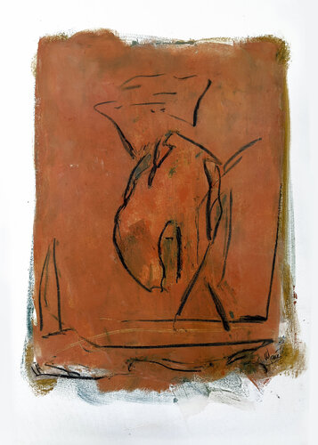 # De dos... van Marc Leforestier, Schilderij te koop op Singulart