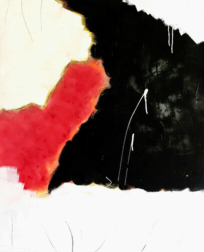 # WHITE 02 van Marc Leforestier, Schilderij te koop op Singulart
