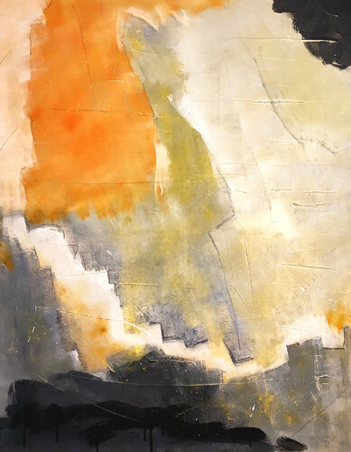 Orange # 53 de Marc Leforestier, Pintura a la venta en Singulart