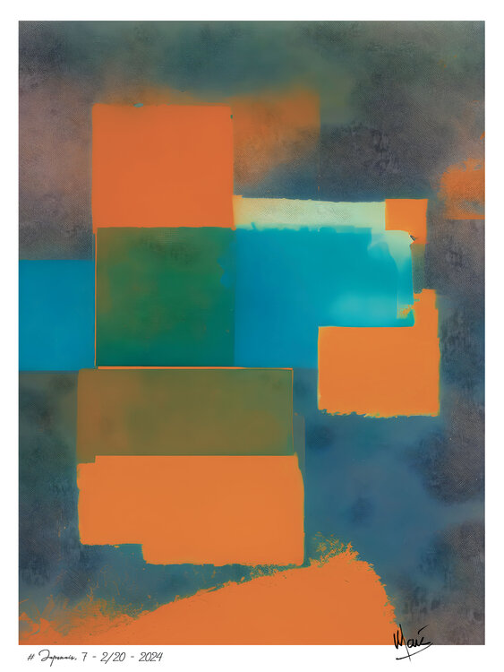 Série # Japonais, 7 Marc Leforestier