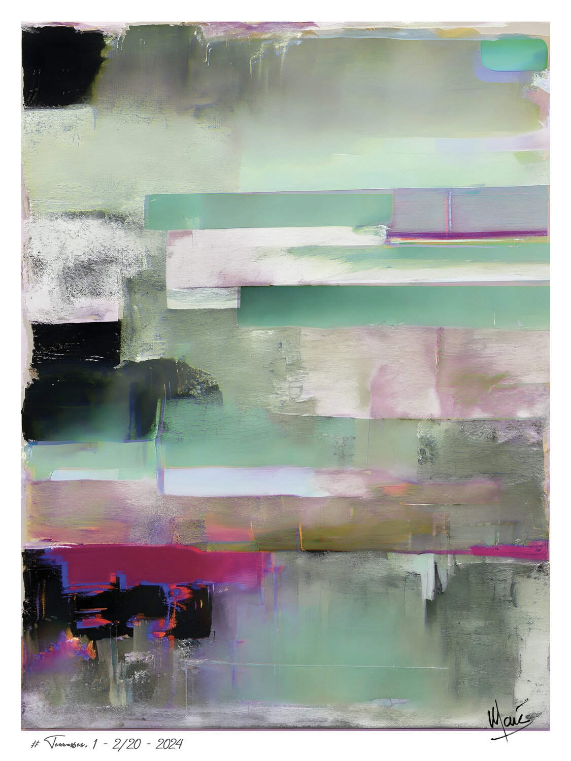 Série # Terrasses, 1 Marc Leforestier