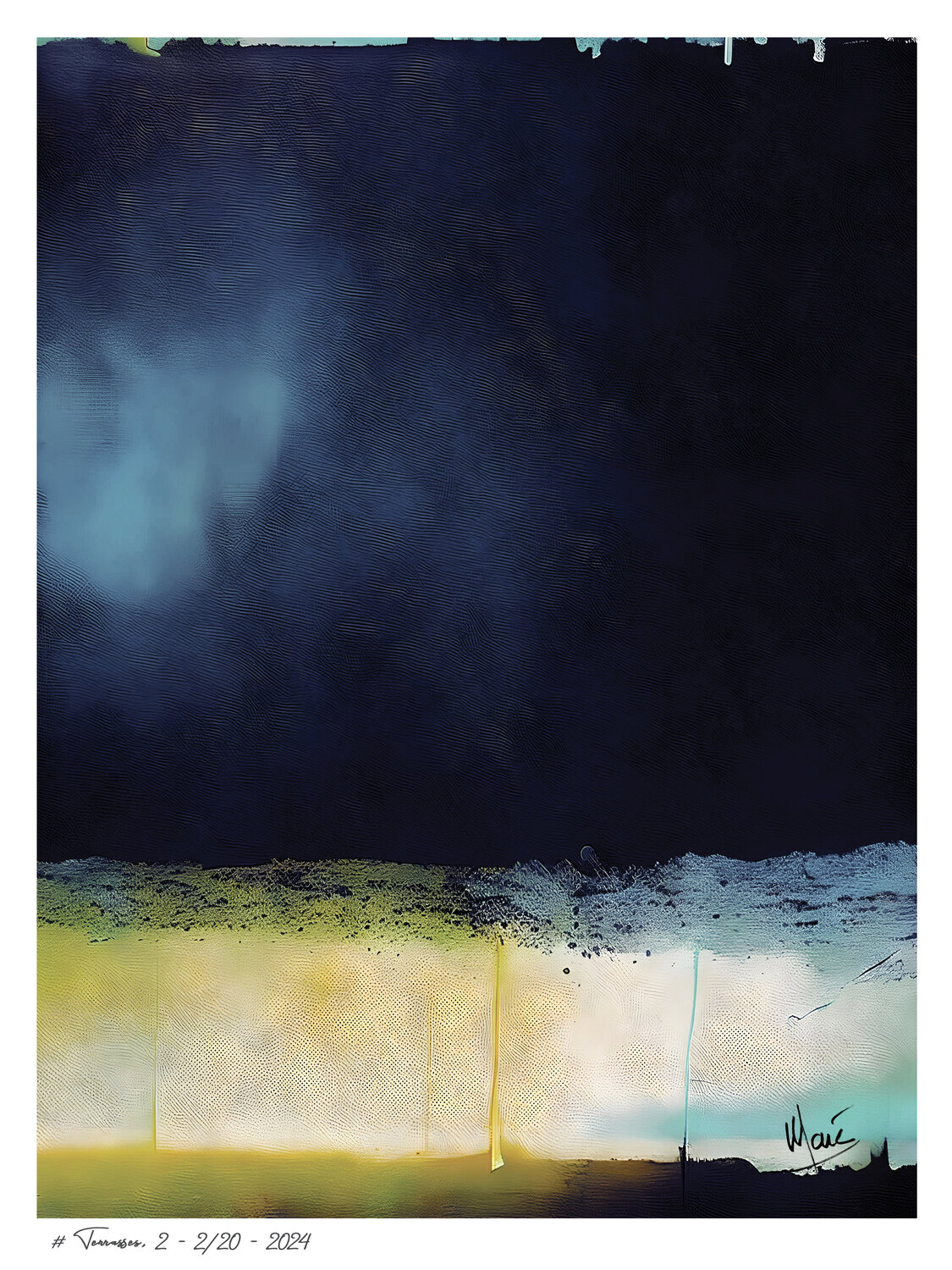 Série # Terrasses, 2 Marc Leforestier