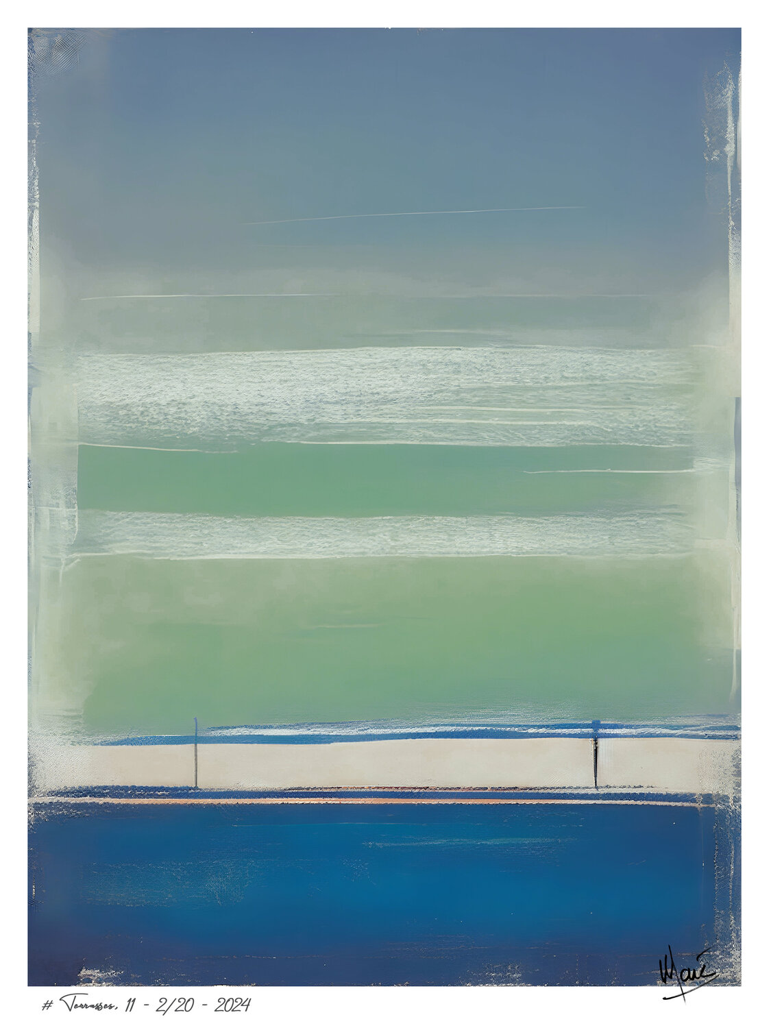 Série # Terrasses, 11 Marc Leforestier