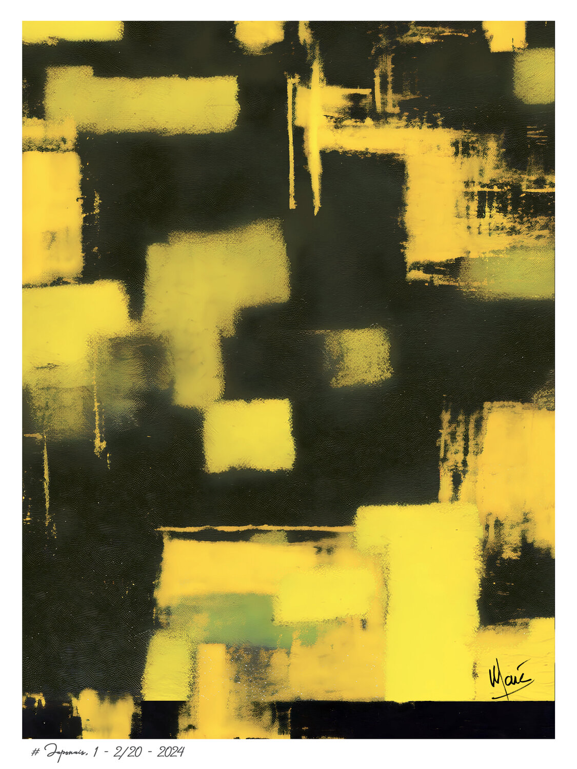 Série # Japonais, 1 Marc Leforestier